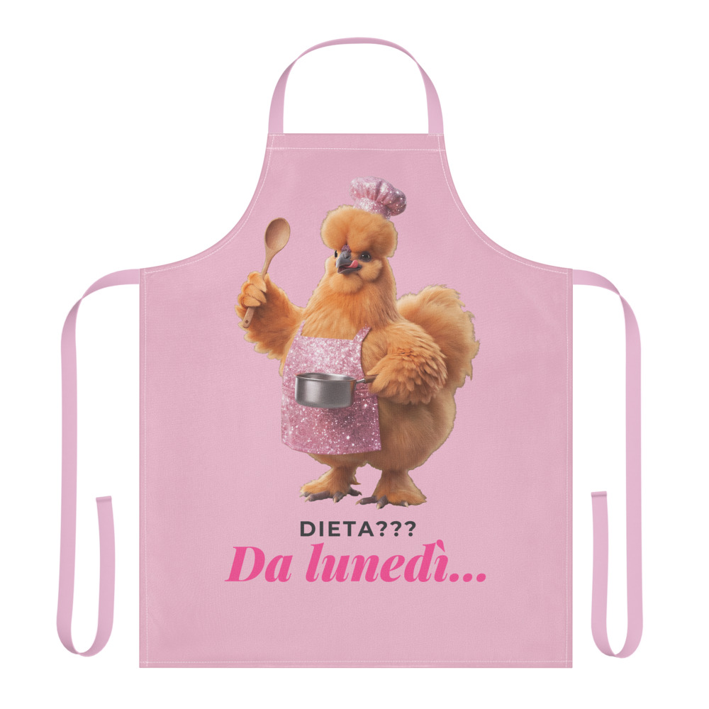 Grembiule Maria · «Dieta??? Da lunedì…»