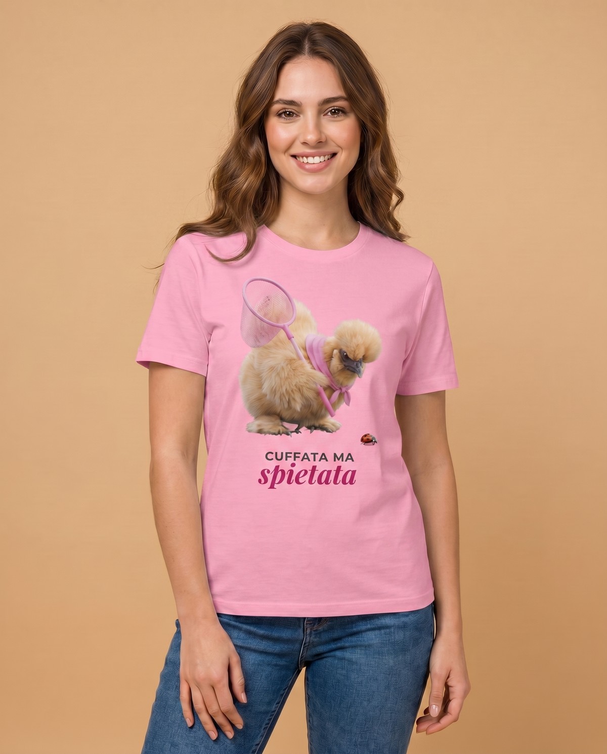 Marisa — t-shirt Bubble Pink