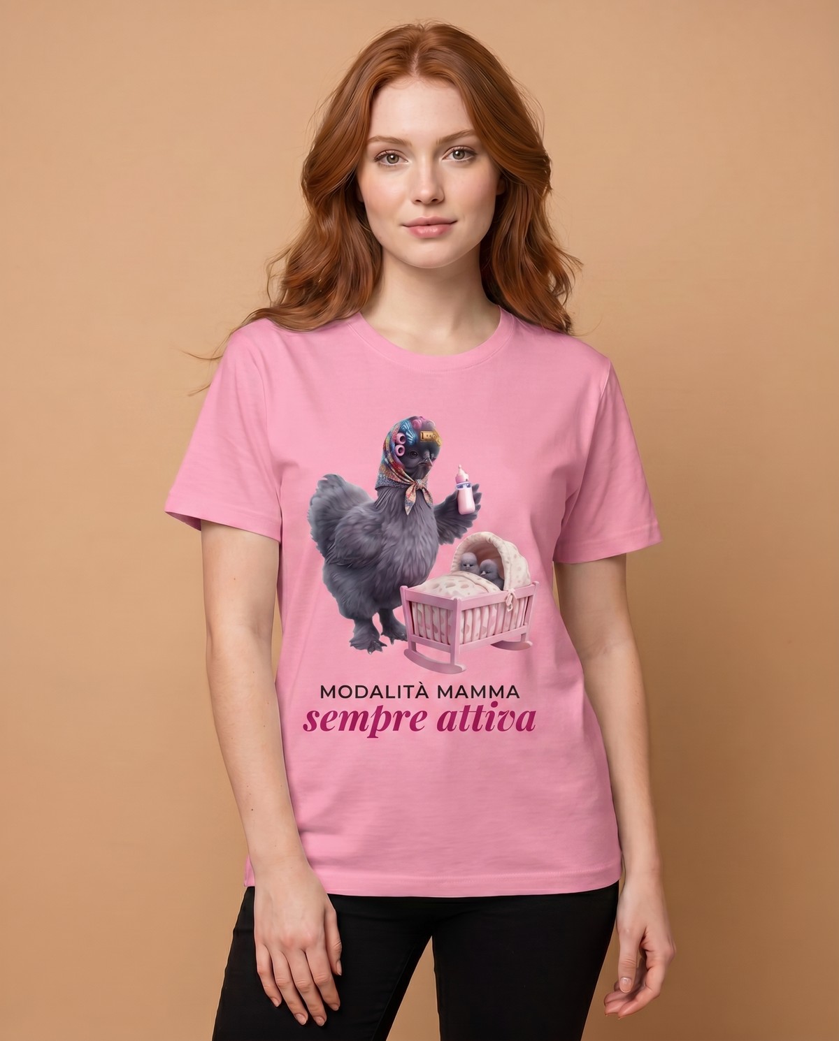 Piera — t-shirt Bubble Pink