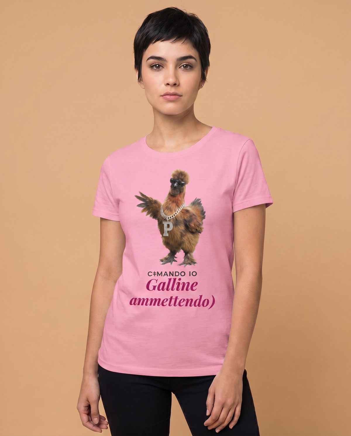 Piero — t-shirt Bubble Pink