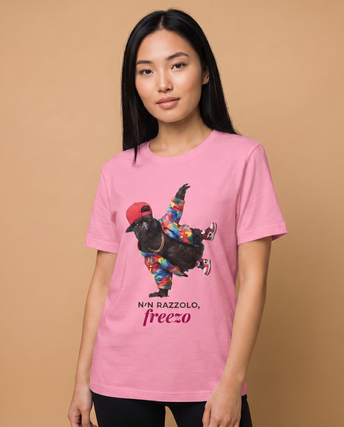 Silvano — t-shirt Bubble Pink