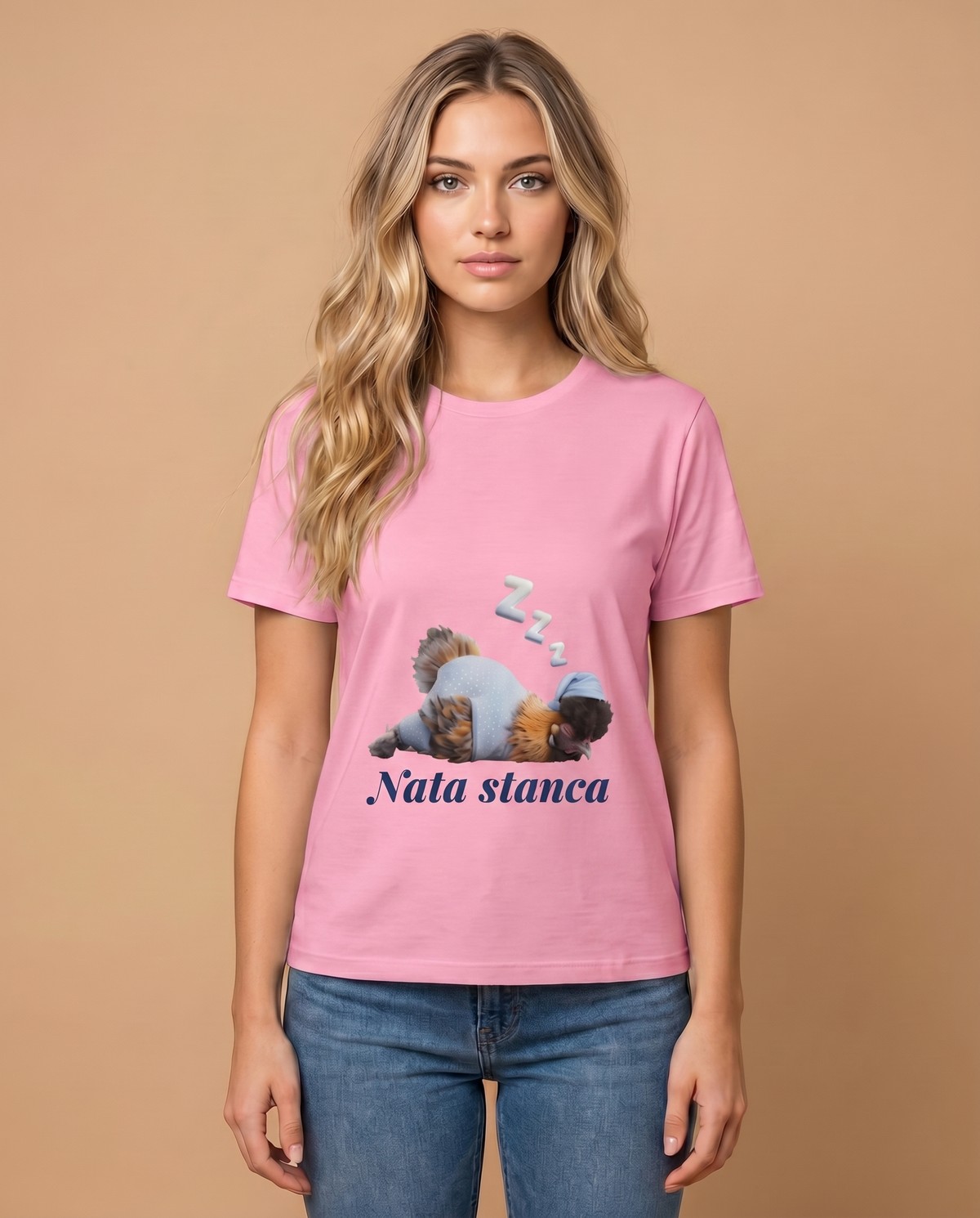 Valentino — t-shirt Bubble Pink