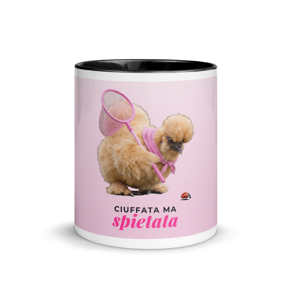 Tazza Marisa · «Ciuffata ma spietata»