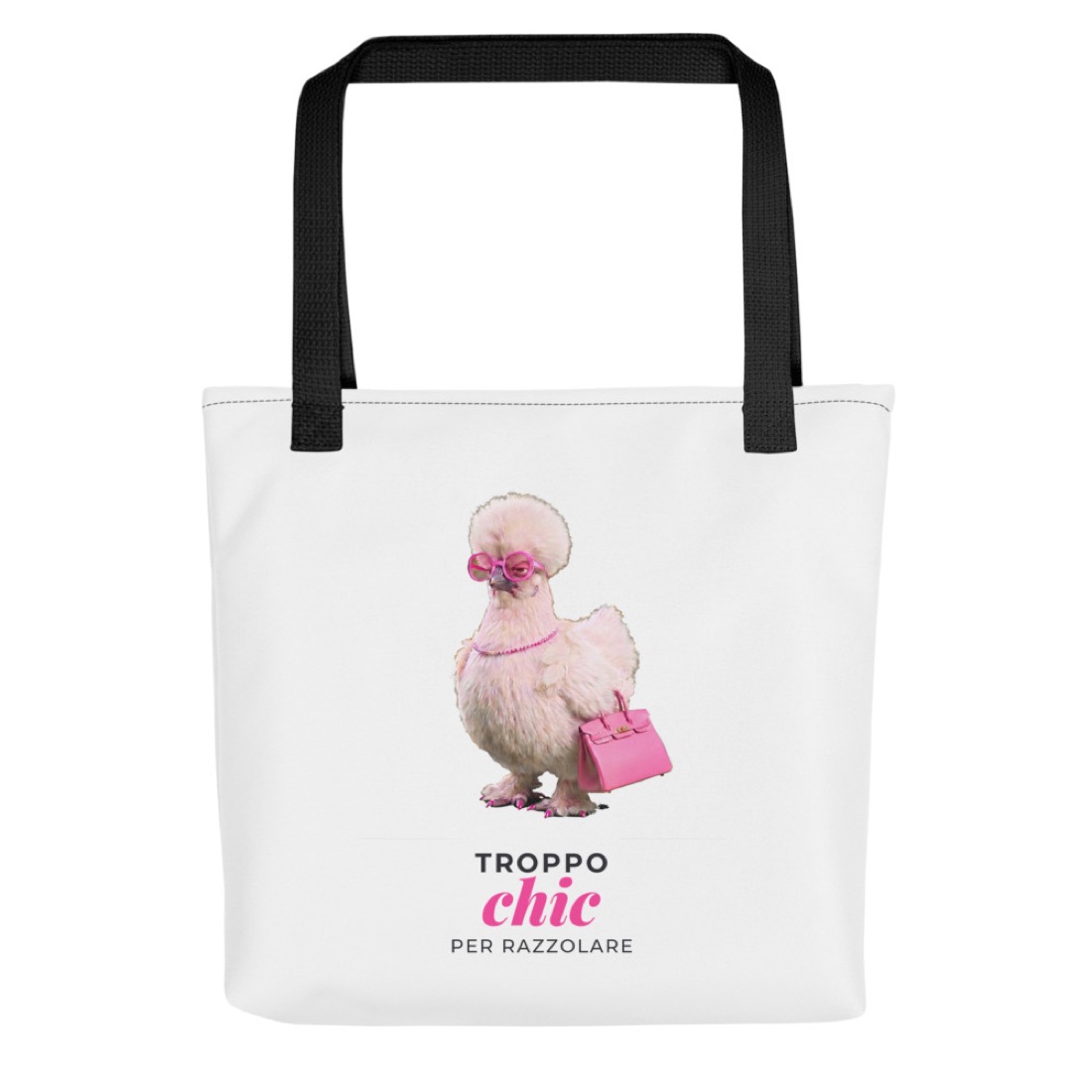 Tote Luigina · «Troppo chic per razzolare»